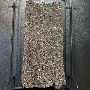 Harold’s Paisley Midi Skirt